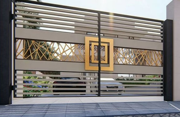 Entrance Gate Fabrication/ Fabricators in Hinjawadi