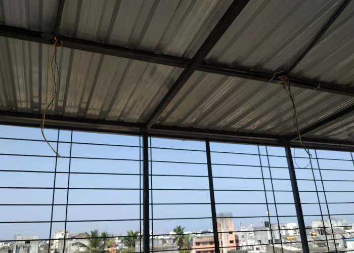MS Balcony Shed