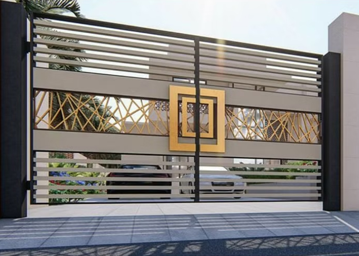 MS Entrance Gate