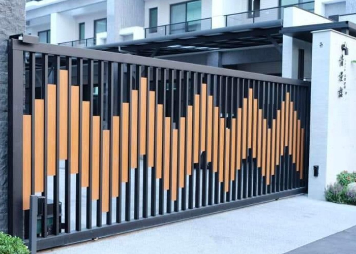 MS Sliding Gate