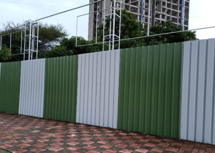 Shed Partition